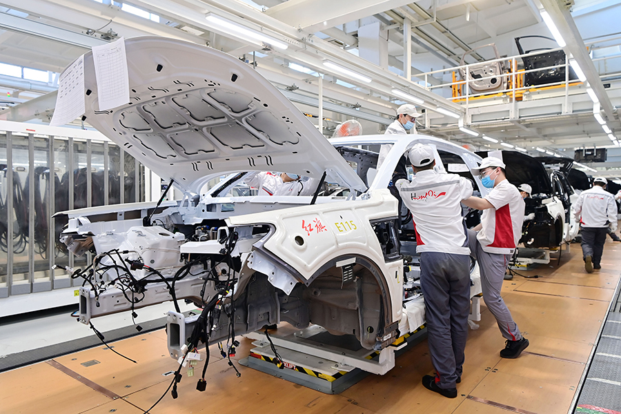  HONGQI  Tianyan 1    :   