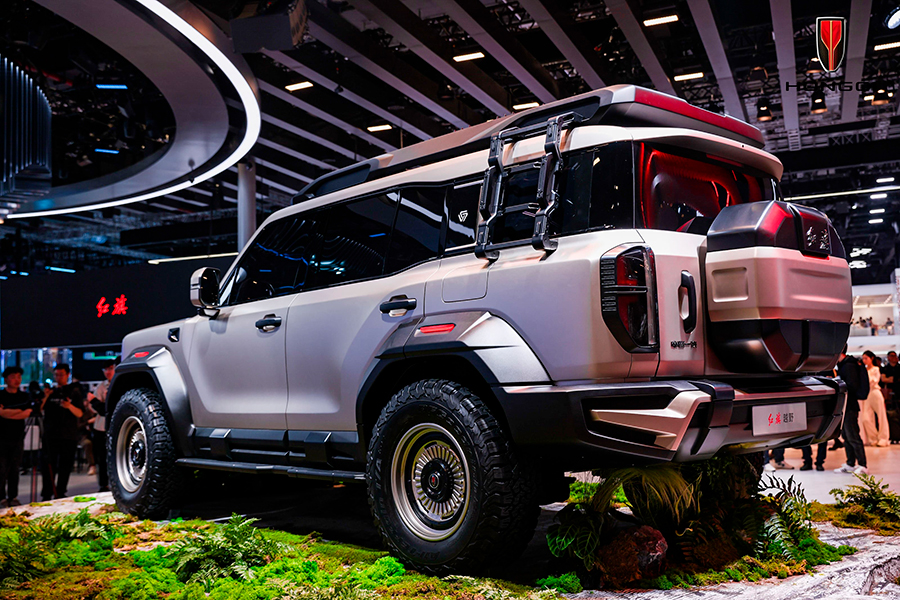HONGQI Off-road —  : 4 , 4          SUV