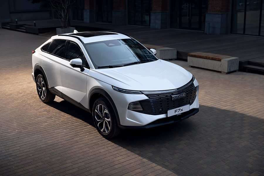  HAVAL F7x —  -     ,       