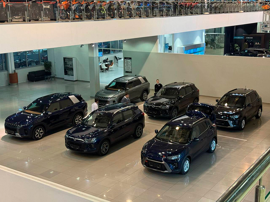  Major Auto     KGM (-SsangYong)  :      