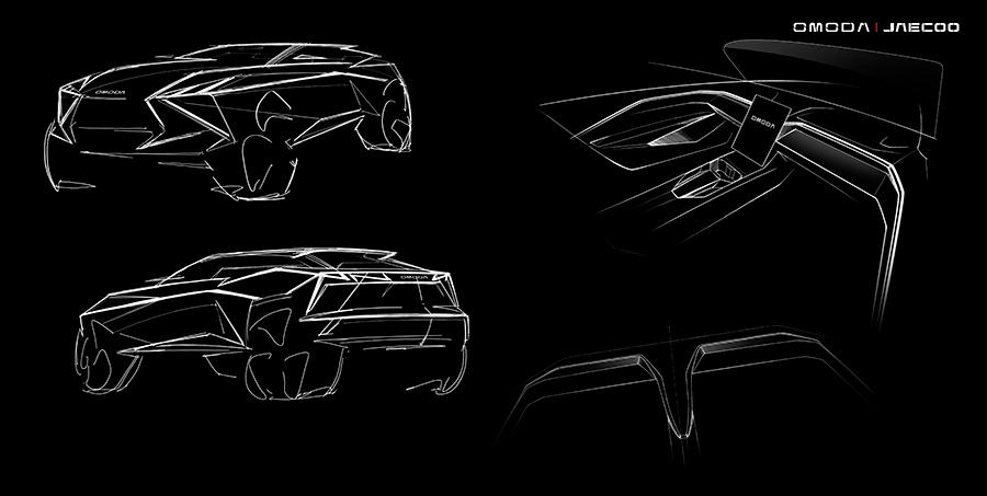  OMODA C3:    - 