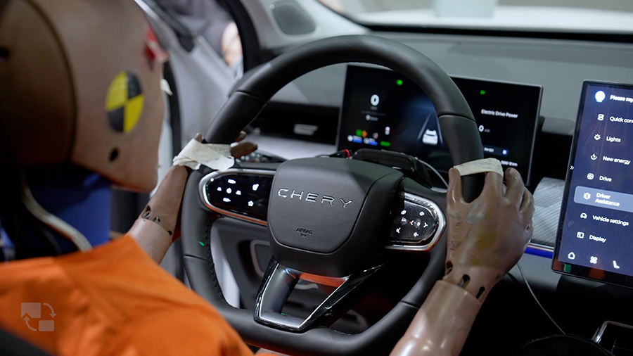    : CHERY TIGGO 9    -      Euro NCAP