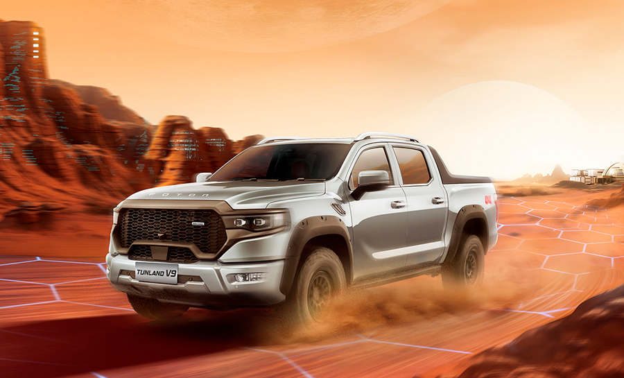     :  FOTON TUNLAND V7  V9  