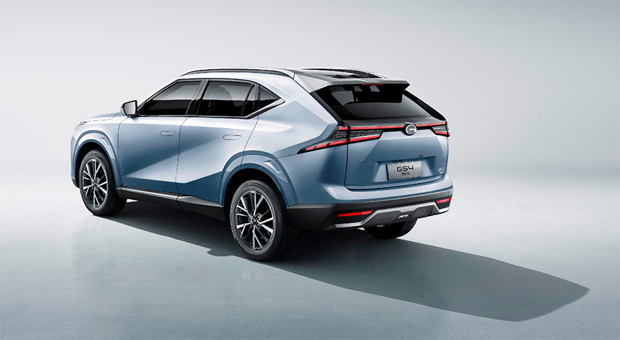  GAC GS4: ,    