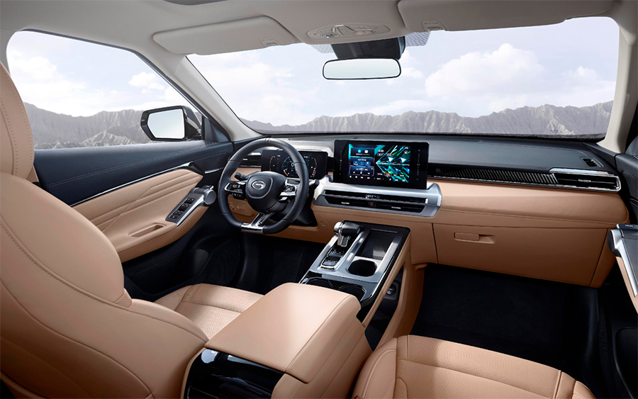  GAC GS4: ,    