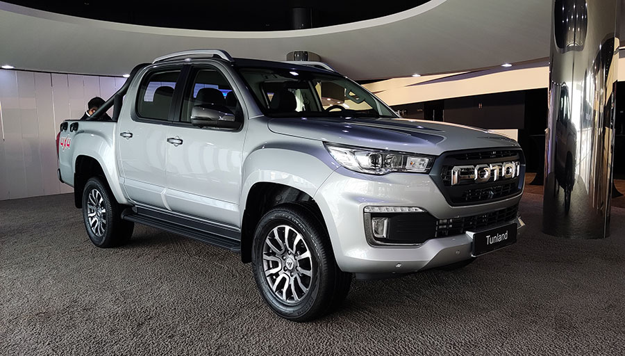        FOTON Toano  Tunland   .