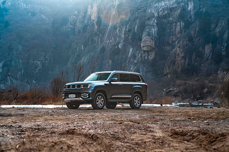   BAIC BJ60: ,      