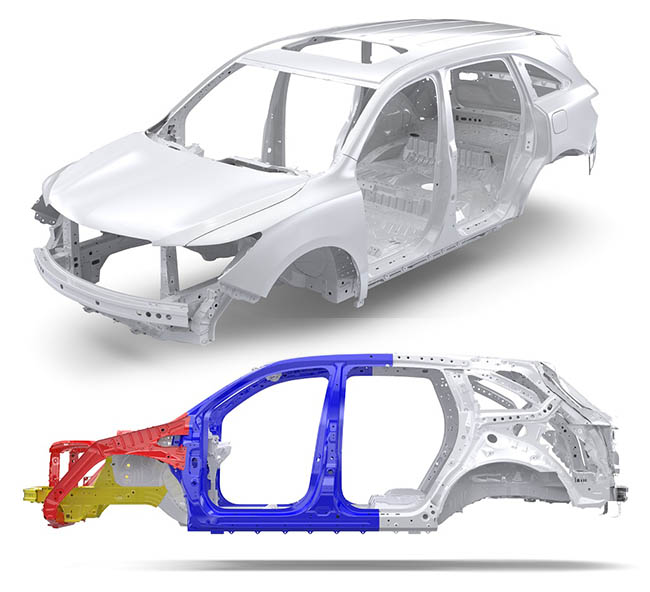   Acura MDX    Advanced Compatibility Engineering (ACE),       ,            .