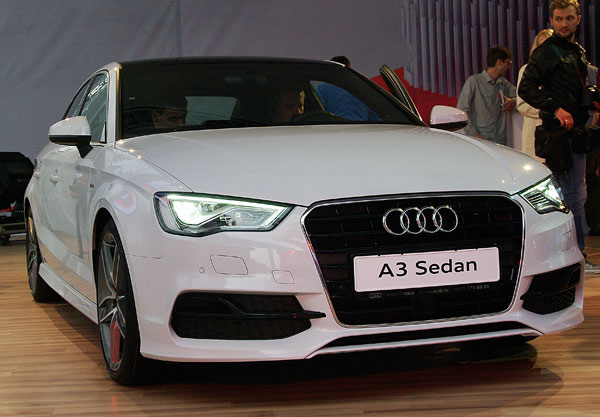 Audi A3 Sedan  