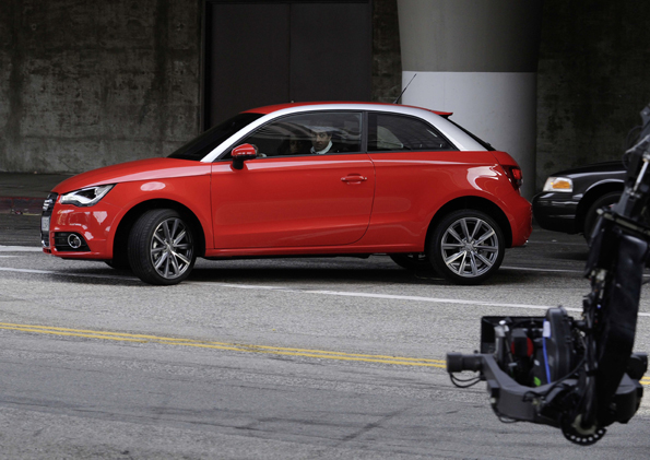 Audi A1 Episodes film shooting