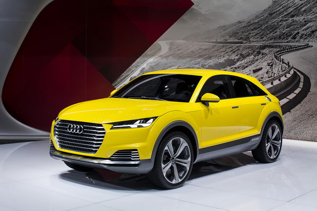      -  Audi TT offroad concept,             Audi. « Audi TT offroad concept      ,        Audi Q3  Audi Q5», –    .