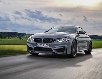 BMW объявила цены на M4 CS