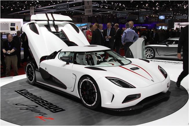 Koenigsegg Agera R
