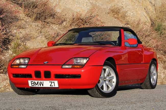 BMW Z1 -   ,     BMW M1.