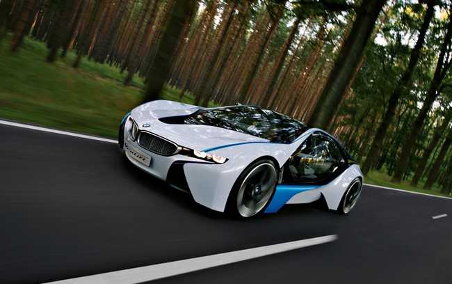 BMW Vision EfficientDynamics -   .
