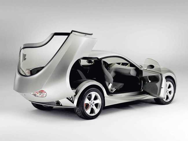 2001 – BMW X-Coupe concept