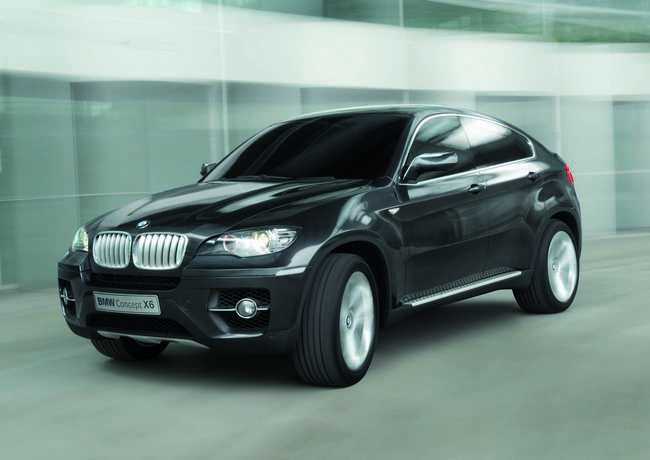 BMW Concept X6 -    Sports Activity Coupe.