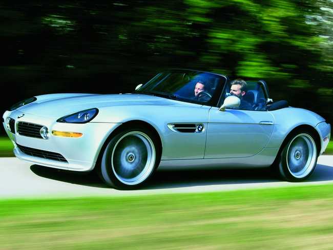  BMW Z8 –       .