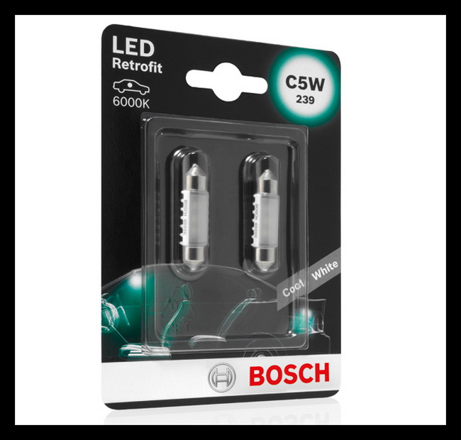    Bosch     W5W  C5W,      ("retrofit") .         Bosch LED Retrofit   ,        .