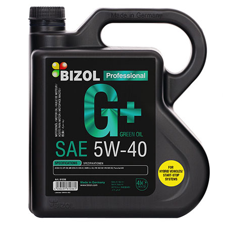 BIZOL Green Oil+ 5W40 – HC-  