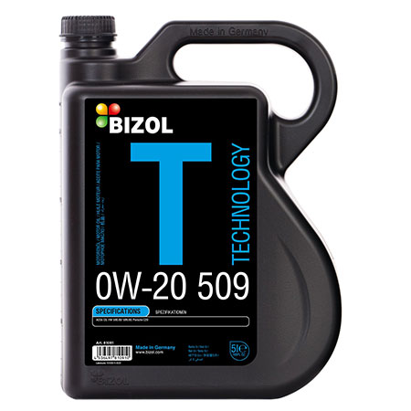 BIZOL Technology 0W-20 509 –    Volkswagen