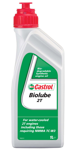 CASTROL BIOLUBE 2T -     