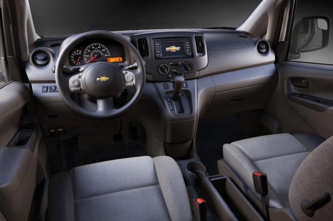     ,      Bluetooth hands-free,    Chevrolet City Express 2015    