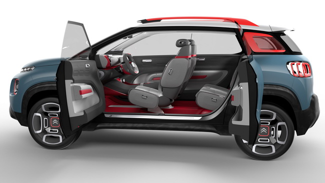       Citroën C-Aircross    .      .       - Aircross  CXperience.