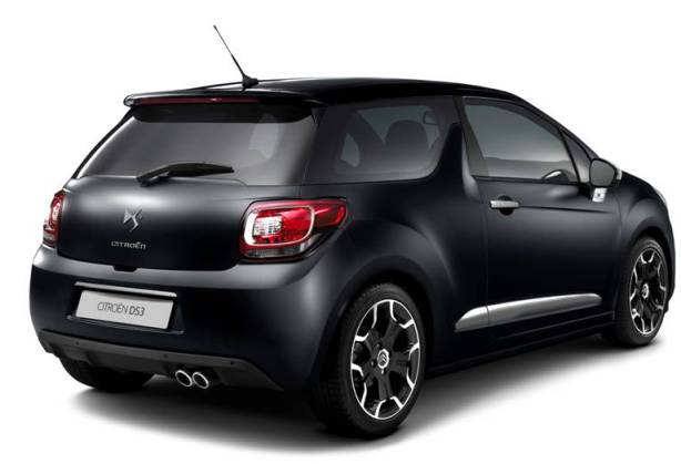 Citroen DS3  Serie Noire     
