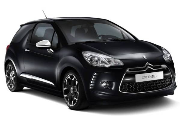 Citroen DS3  Serie Noire     