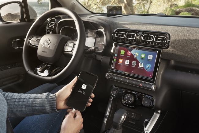        9-         Mirror Screen,   Android Auto  Apple CarPlay,     Citroën Connect Nav.