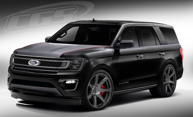 Ford Expedition Limited Max  CGS Performance