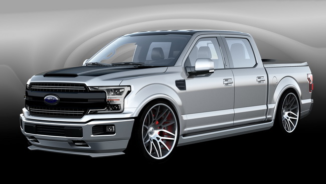 Ford F-150 Lariat SuperCrew  Air Design