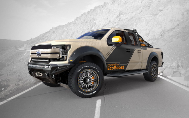 Ford F-150 Lariat SuperCrew  CJ Pone Parts