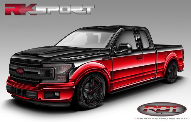 Ford F-150 XLT SuperCab  RK Sport