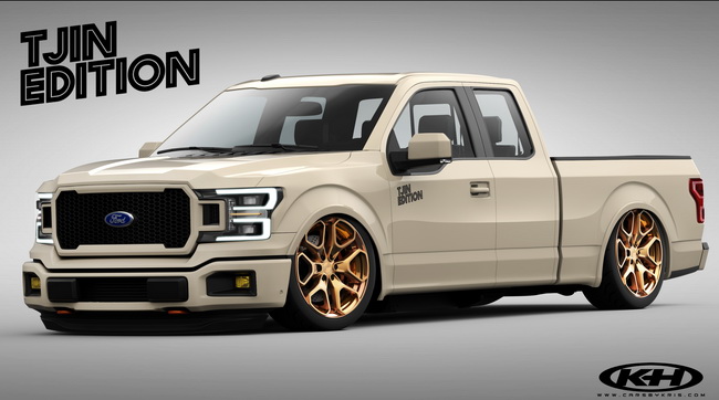 Tjin Edition Ford F-150  Tjin Edition