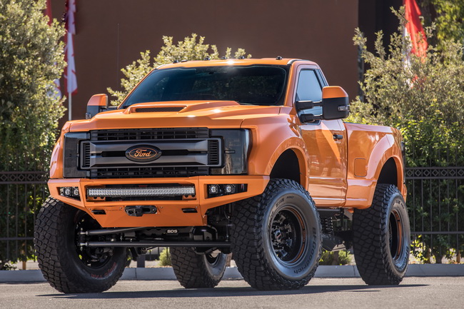 Project SD126  BDS Suspension