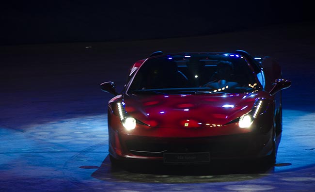  Ferrari 458 Spider  Top Gear 2013