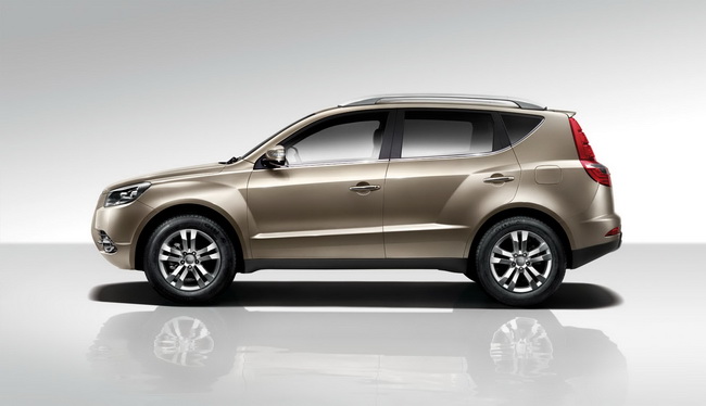    2016       Geely Emgrand X7.