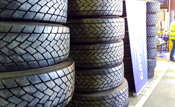 ,    Goodyear Next Tread