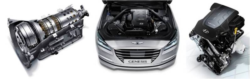 Hyundai Genesis     3,0   3,8    ,        .