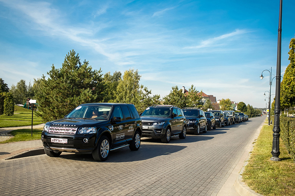 Jaguar Land Rover Day  :    