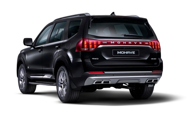 KIA Mohave          .