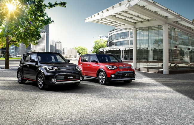     KIA Soul     2017 ,      «»  KIA Soul GT.