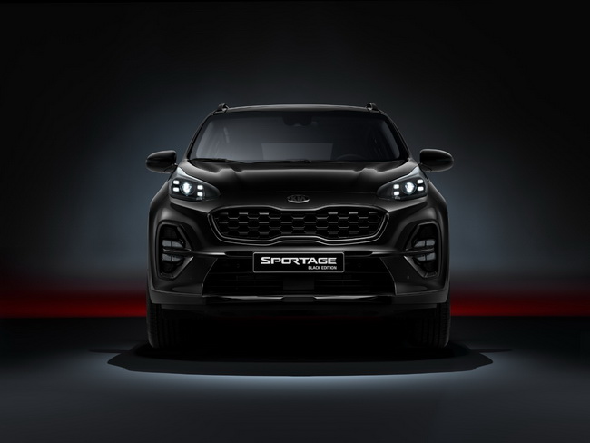 � ���������� ���������� ������ Kia Sportage �������� �������������� ������������, ��������� � ���������� ��������� ����� ��������� ���������. �� ���������� ����� Sportage Black Edition ����� ���������� ������� ����� ����� �������� � ������������.