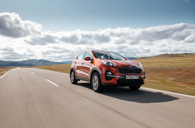 KIA Sportage �� ���������� ������� ������� �������� ��������� ��������� �� ������ ������� ������ � ��������� ���� ������.