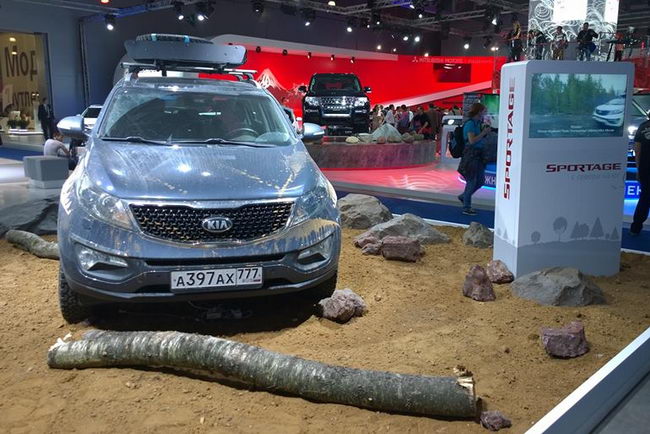  , KIA Sportage,   –      KIA Motors Rus        ,       :      « ».