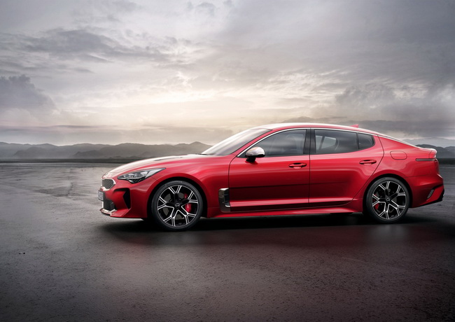 Stinger –       KIA Motors.           2017  -  6   ,   KIA      ,  - GT Concept  2011 .