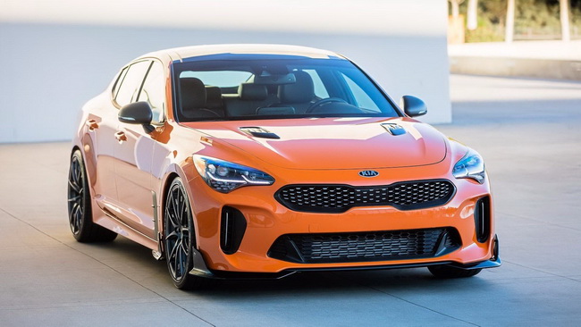   SEMA-2017 KIA       Stinger GT Federation,            .