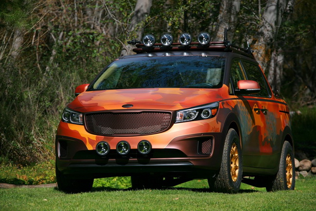    -      ,      KIA Sedona    .